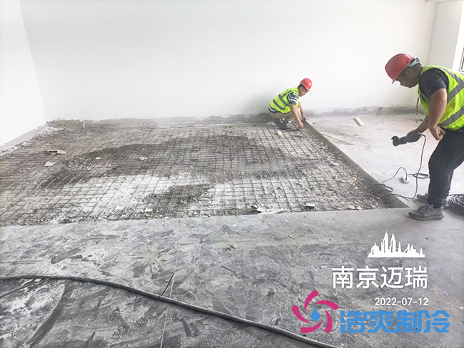 邁瑞南京生物2~8℃醫(yī)用試劑冷庫建造工程案例