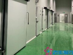 上?；蛏?000m3生物制品-18℃冷凍庫新建工程案例