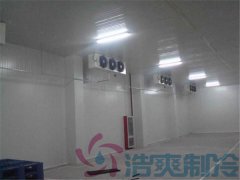  230立方米2-8℃血液冷庫建造安裝費用？